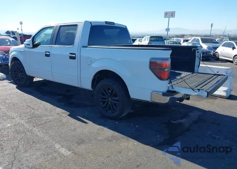 2011 Ford F-150 Xlt from USA, damaged, VIN 1FTFW1CT6BFD02462